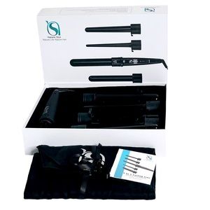5 in 1 Curling Iron Interchangeable Wand Set